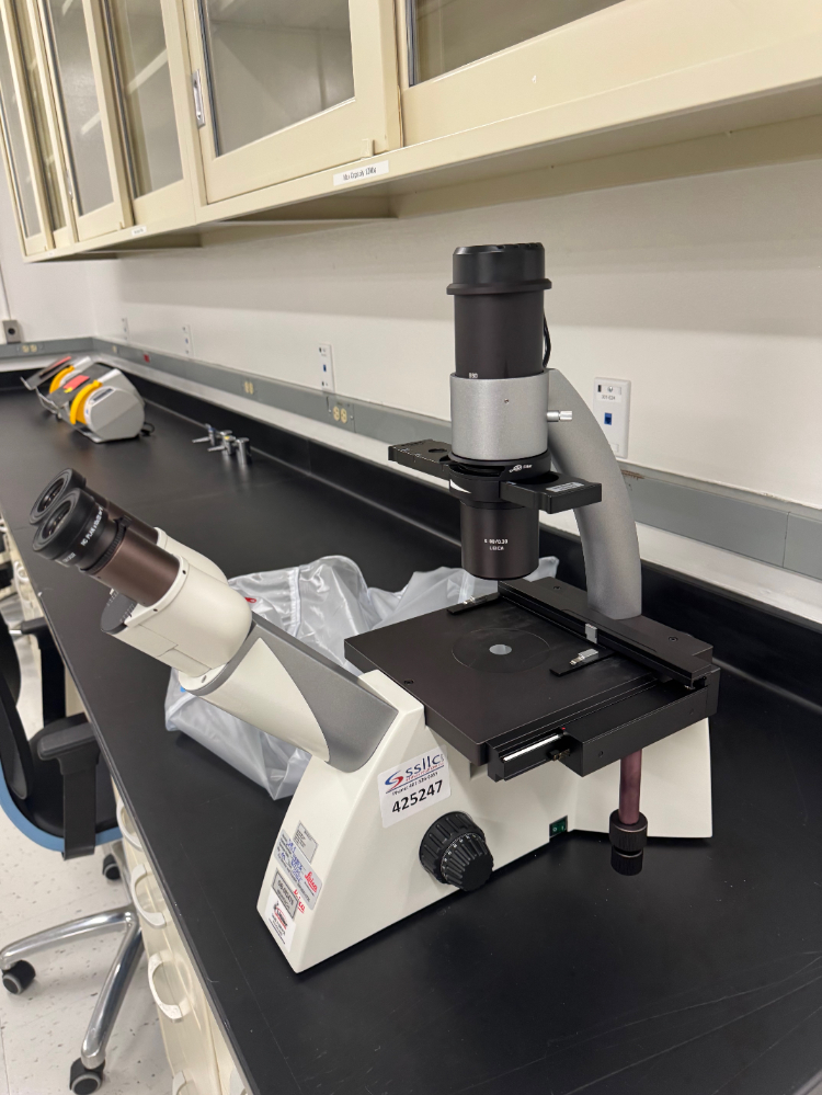 Image of Leica DMI1 Inverted Microscope